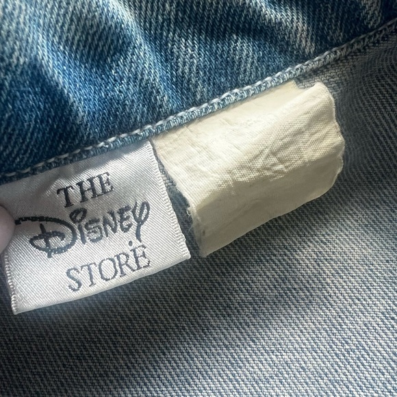 Vintage Disney 90s Oversized Denim Characters Jacket XL - Picture 6 of 10
